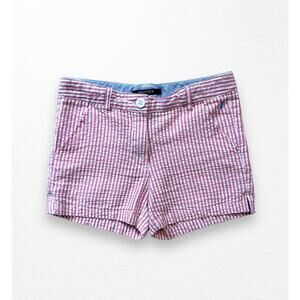 Nautica Girls' Seersucker Shorts, Size 10